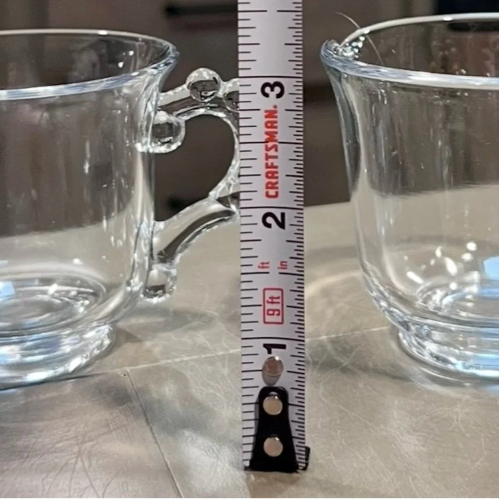 Elegant Vintage Imperial Glass Candlewick Open Sugar and Creamer Set